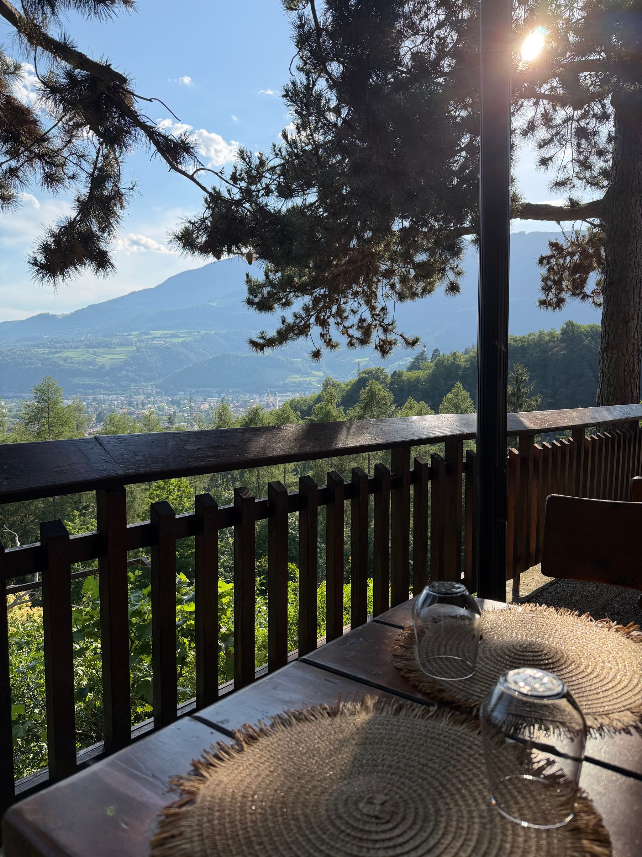 Waldheim-Belvedere terrazza panoramica su Bressanone